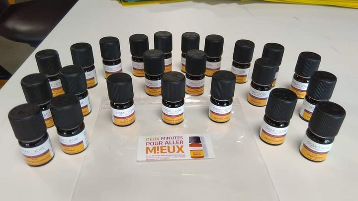 AROMABODY'SOUND® : le KIT aux 23 huiles essentielles  [Format 5 ml]