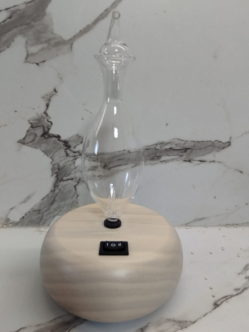 Diffuseur électrique socle en bois