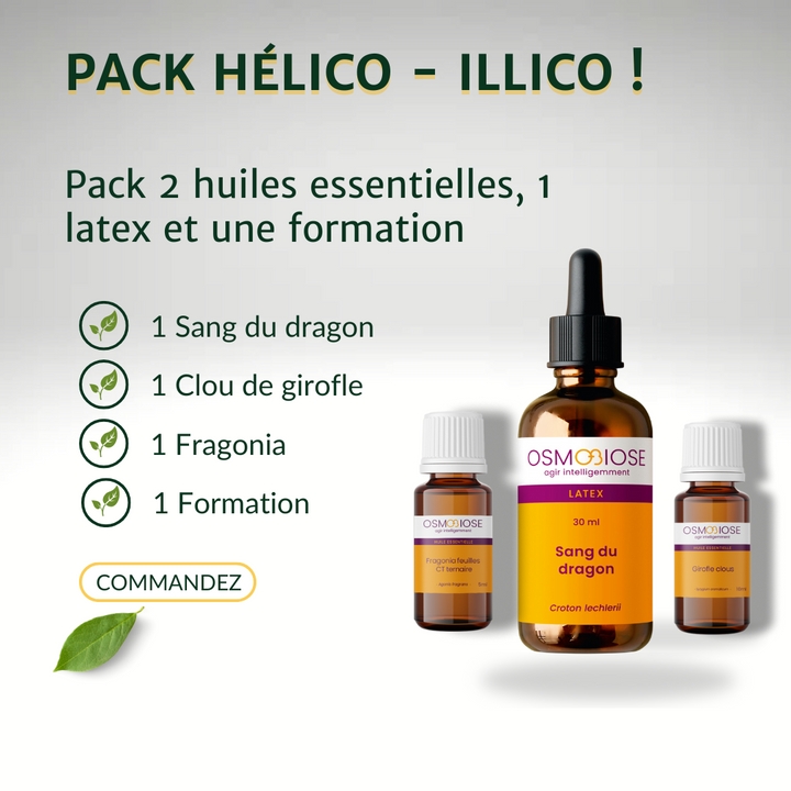 Pack Hélico - illico !