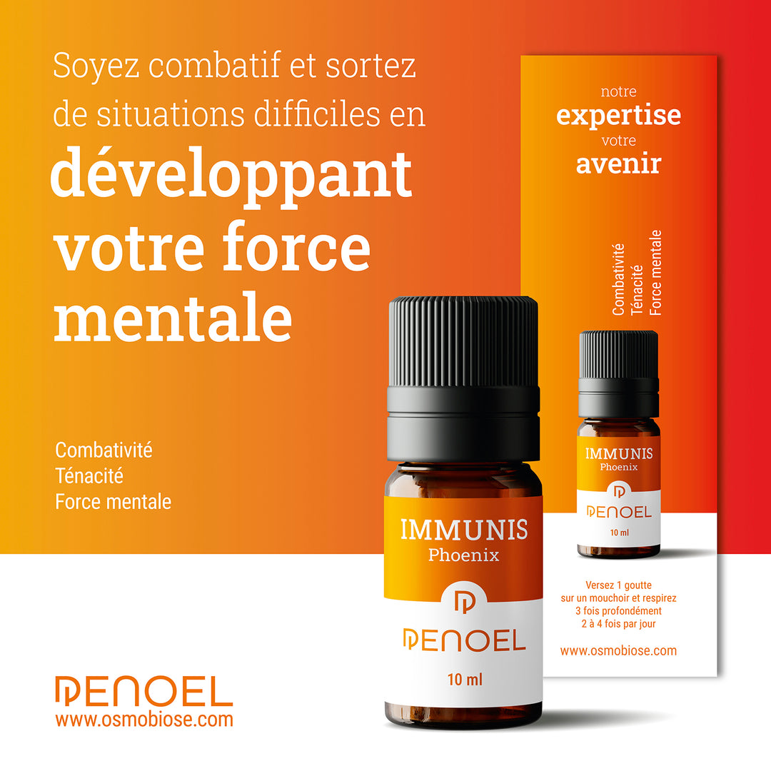 Phoenix™ : Combativité, Ténacité, Force mentale