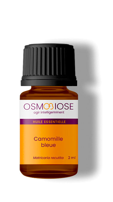 Camomille Bleue OB, sommités fleuries : confort féminin, soins de la peau, relaxante