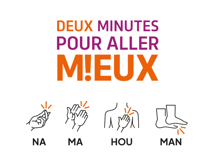 Livre : DEUX minutes pour aller M!EUX !  Avec AROMABODY'SOUND® - Magali PENOEL